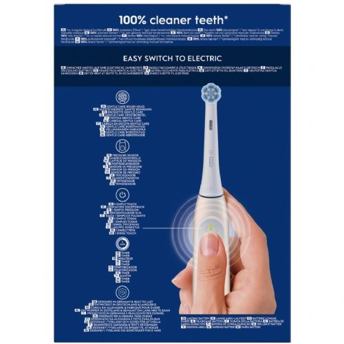 Električna zobna ščetka Oral-B iO Series 2 Night Black/Calm Pink z drugim ročajem)