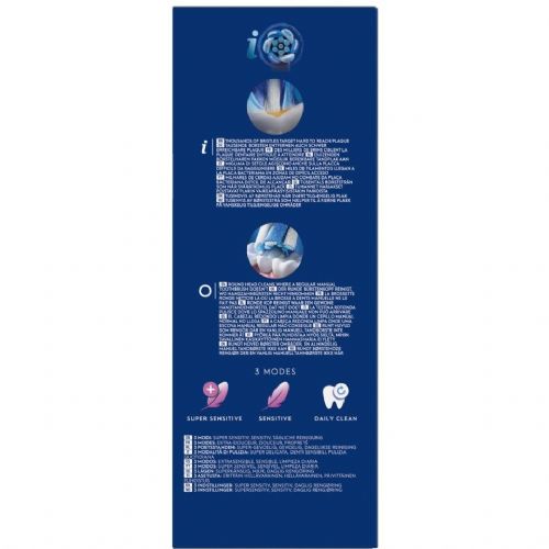 Električna zobna ščetka Oral-B iO Series 2 Night Black/Calm Pink z drugim ročajem)