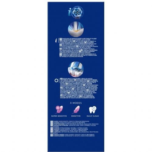 Električna zobna ščetka Oral-B iO Series 2 Night Black/Green z drugim ročajem,(temno zelena/črna)