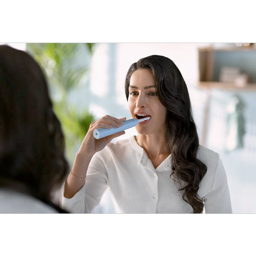 Philips HX3651/12 Sonicare 2100 electric toothbrush, QuadPacer, SmartTimer, 14 days battery life, light blue