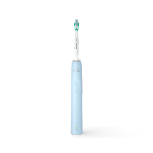 Philips HX3651/12 Sonicare 2100 electric toothbrush, QuadPacer, SmartTimer, 14 days battery life, light blue