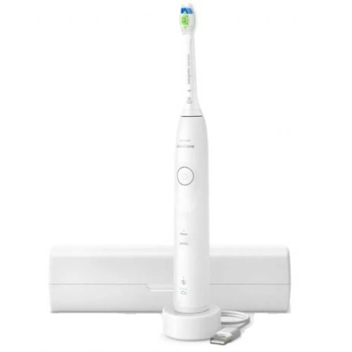 Električna zobna ščetka Philips Sonicare 5500 Series HX7110/02, sonična tehnologija, litij-ionska baterija, 2 programa čiščenja, 21 dni delovanja, nadzor tlaka
