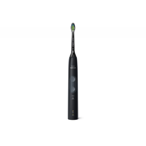 Električna zobna ščetka Philips Sonicare Protective Clean 4500 HX6830/44, črna/siva