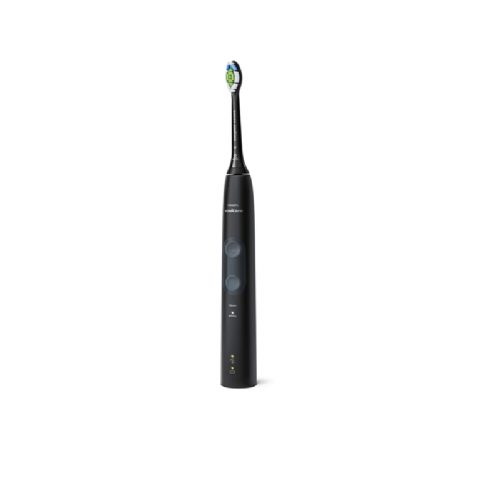 Električna zobna ščetka Philips Sonicare Protective Clean 4500 HX6830/44, črna/siva