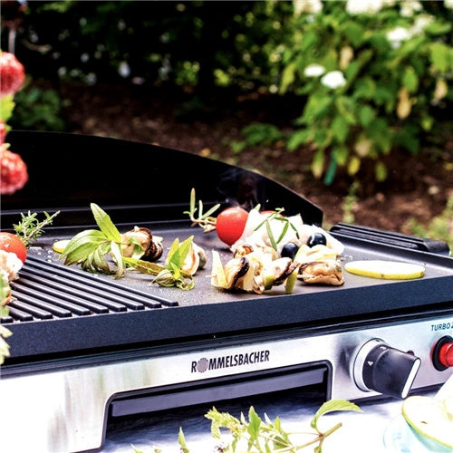 Električni žar Rommelsbacher BBQ 2003, 1900W, črna/nerjaveče jeklo