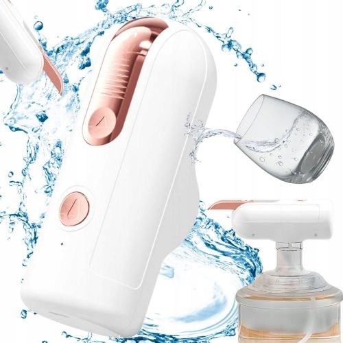 Electric water dispenser Verk, 1200 mAh, USB, white