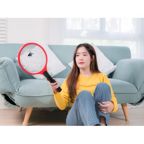Electric insect swatter Verk, 51 × 21 cm, 2 × AA