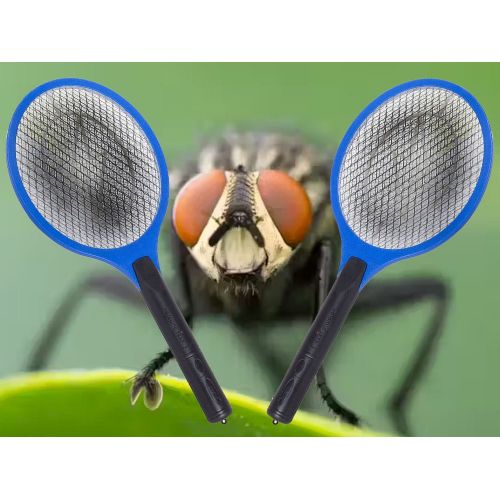 Electric insect swatter Verk, 51 × 21 cm, 2 × AA