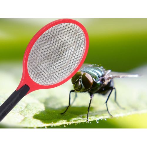 Electric insect swatter Verk, 51 × 21 cm, 2 × AA