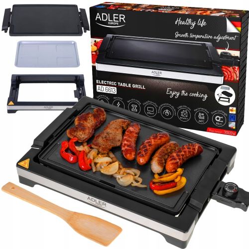 Electric table grill 3000W