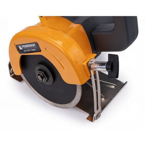 Electric hand-held ceramic cutter 125mm - tile 1400W