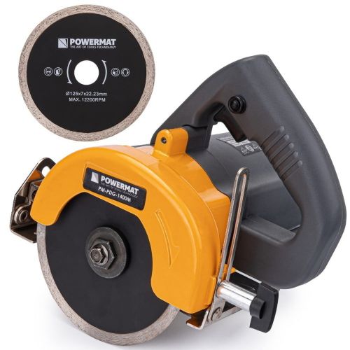 Electric hand-held ceramic cutter 125mm - tile 1400W