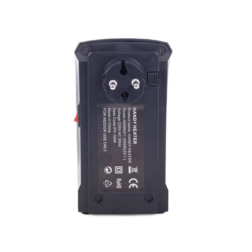 Electric wall heater with thermostat 400W up to 20m2