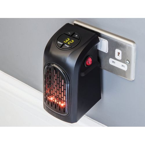 Electric wall heater with thermostat 400W up to 20m2