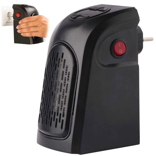 Electric wall heater with thermostat 400W up to 20m2