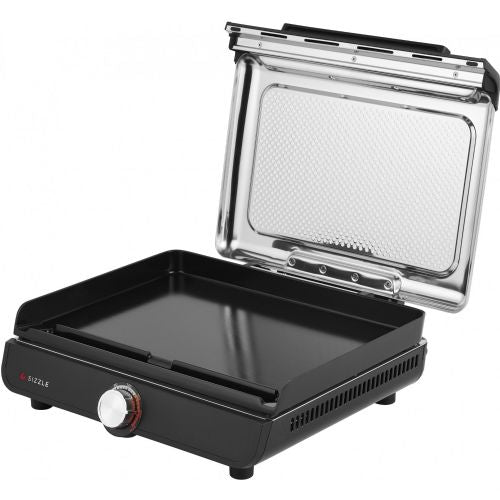 Električni žar Ninja Sizzle in Plancha GR101EU, 1.450 W, 37 x 28 cm, črna