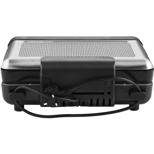 Električni žar Ninja Sizzle in Plancha GR101EU, 1.450 W, 37 x 28 cm, črna