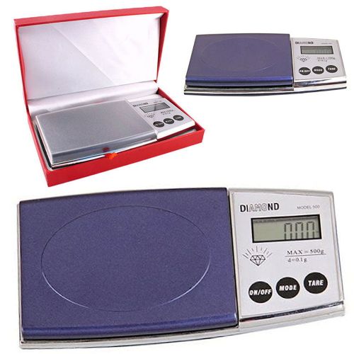 Electronic LCD scale Verk with backlight 500 - 0.1g