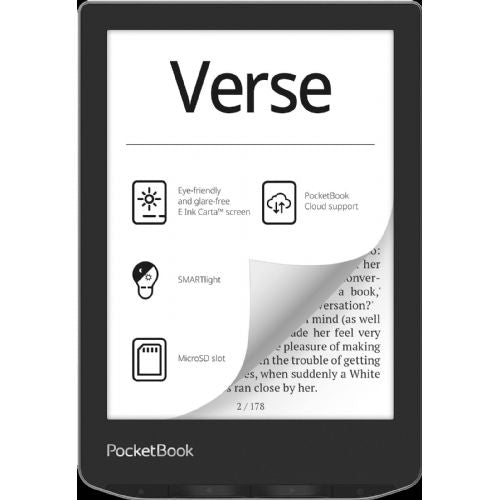 PocketBook Verse e-reader, gray PB629-M-WW (OPEN PACKAGING)