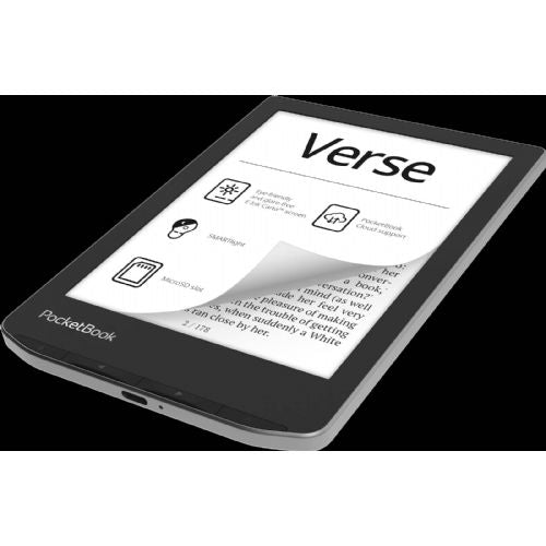 Elektronski bralnik PocketBook Verse, siv PB629-M-WW