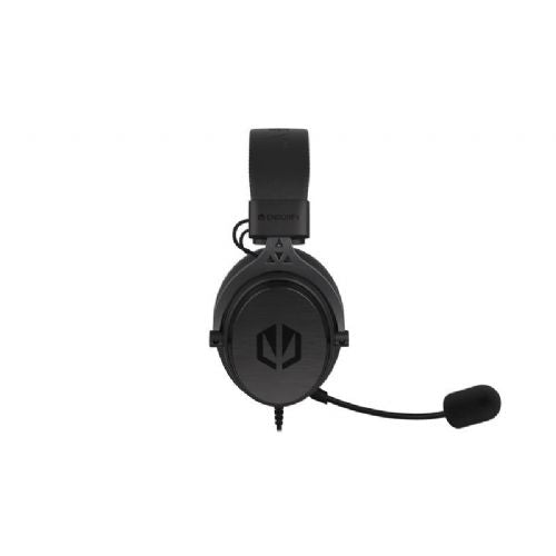 Endorfy Viro Plus USB headphones, 7.1 surround, 53 mm drivers, removable microphone, memory foam ear pads, black