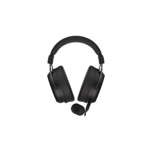 Endorfy Viro Plus USB headphones, 7.1 surround, 53 mm drivers, removable microphone, memory foam ear pads, black