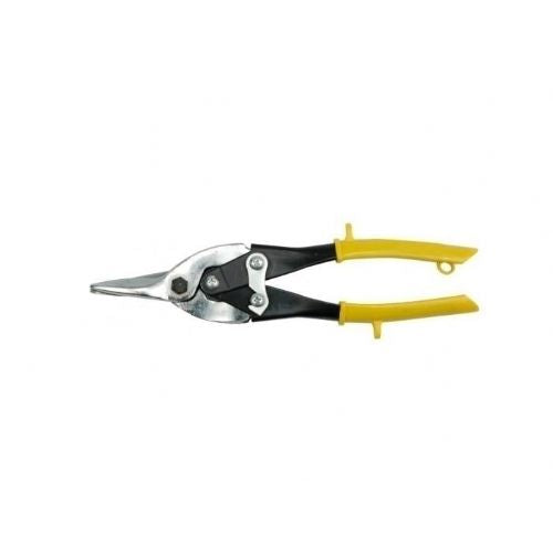 Simple scissors for cutting sheet metal straight