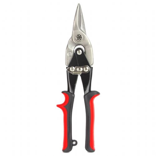 Simple scissors for cutting sheet metal straight