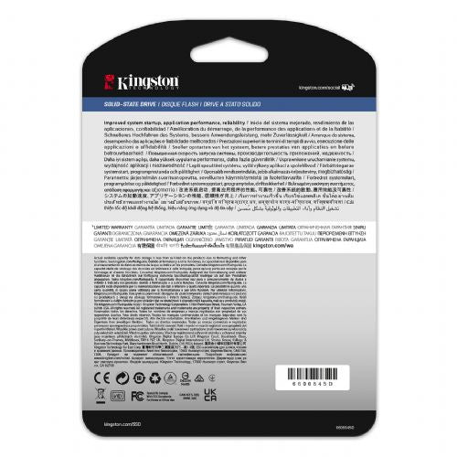 Vgradni SSD disk Kingston DC600M Ent. 2,5'; 3,84 TB