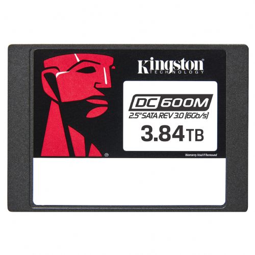 Vgradni SSD disk Kingston DC600M Ent. 2,5'; 3,84 TB