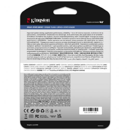 Vgradni SSD disk Kingston DC600M Ent. 2,5" 7,68TB