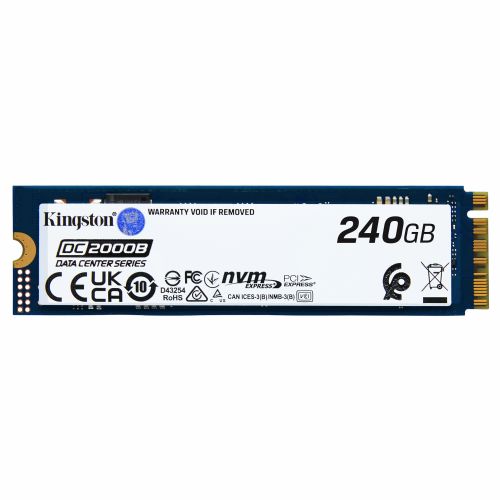 Vgradni SSD disk Ent. M.2 240GB Kingston DC2000B NVMe PCIe 4.0 x 4