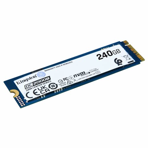 Vgradni SSD disk Ent. M.2 240GB Kingston DC2000B NVMe PCIe 4.0 x 4