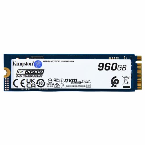 Vgradni SSD disk Enterprise M.2 960GB Kingston DC2000B NVMe PCIe 4.0 x 4