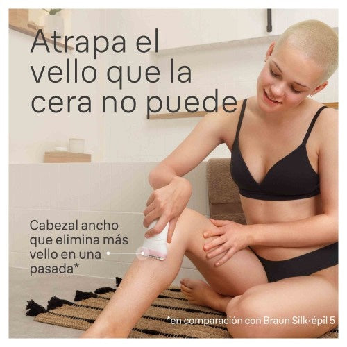 Epilator Braun Silk-epil 7-000, bela