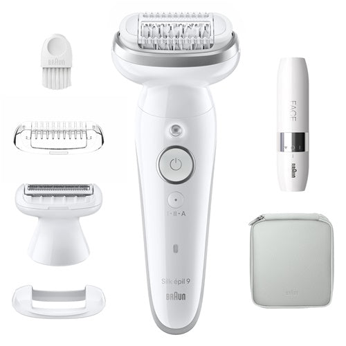 Epilator Braun Silk-epil 9-341 SensoSmart, bela