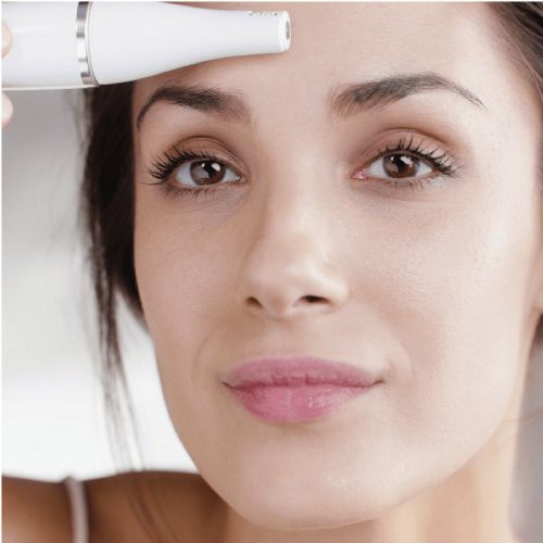 Epilator Braun FaceSpa Pro 912 (siv/bronast)