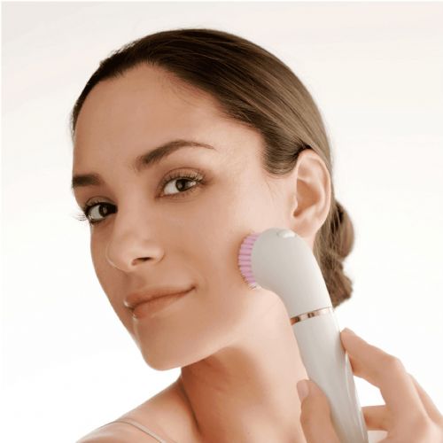 Epilator Braun FaceSpa Pro 912 (siv/bronast)