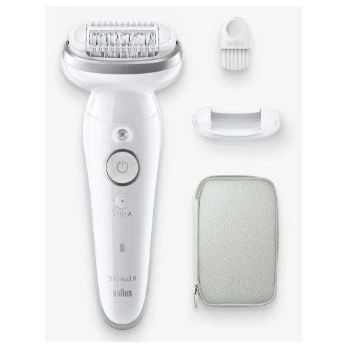 Epilator Braun Silk-épil 9-011 3D SensoSmart (bel/roza zlato)