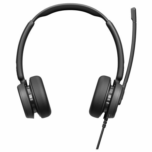 Slušalke EPOS IMPACT 460T, binauralne, USB-C, za Microsoft Teams, odpravljanje šumov, črne