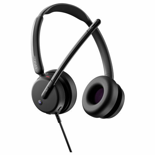Slušalke EPOS IMPACT 460T, binauralne, USB-C, za Microsoft Teams, odpravljanje šumov, črne