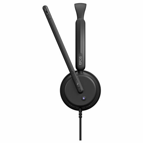 Slušalke EPOS IMPACT 460T, binauralne, USB-C, za Microsoft Teams, odpravljanje šumov, črne