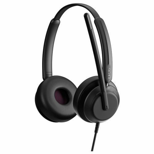 Slušalke EPOS IMPACT 760, binauralne, USB-C, za UC in Google Meet, profesionalne, črne