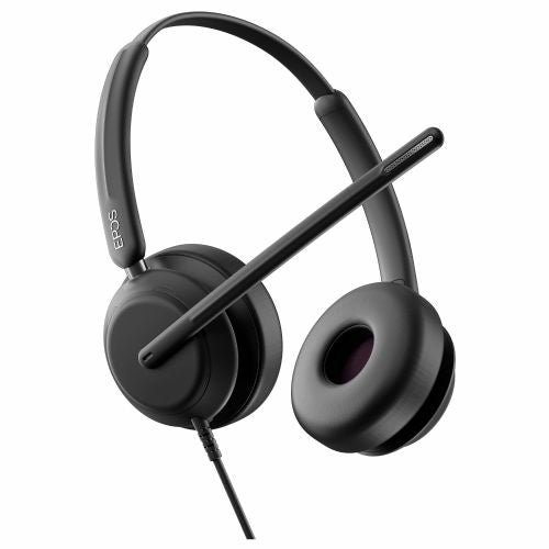 Slušalke EPOS IMPACT 760, binauralne, USB-C, za UC in Google Meet, profesionalne, črne