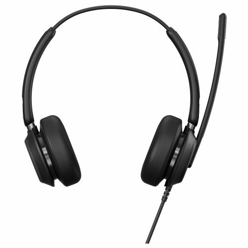 Slušalke EPOS IMPACT 760, binauralne, USB-C, za UC in Google Meet, profesionalne, črne