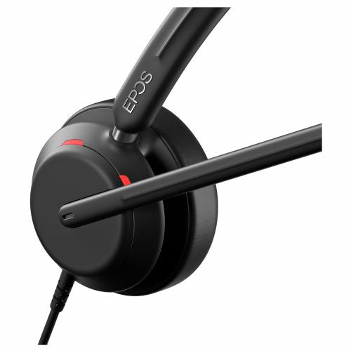 Slušalke EPOS IMPACT 760, binauralne, USB-C, za UC in Google Meet, profesionalne, črne