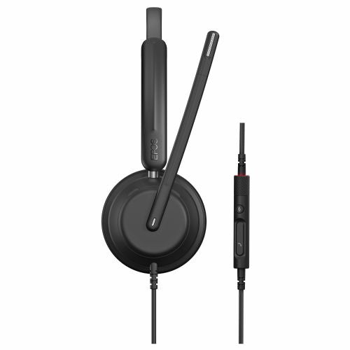 Slušalke EPOS IMPACT 760, binauralne, USB-C, za UC in Google Meet, profesionalne, črne