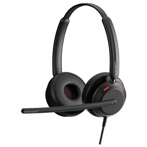 Slušalke EPOS IMPACT 760, binauralne, USB-C, za UC in Google Meet, profesionalne, črne