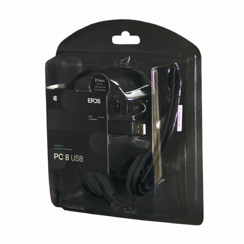 EPOS Headset PC 8 USB Stereo