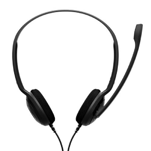 Slušalke z mikrofonom EPOS Sennheiser PC 8 USB, stereo, USB, odpravljanje šumov, lahka zasnova